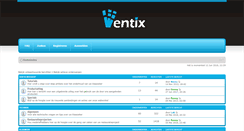 Desktop Screenshot of forum.ventix.be